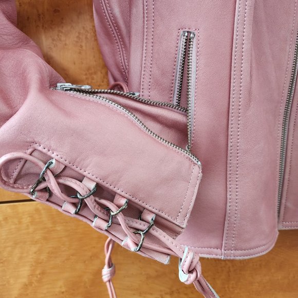 Alpinestars Stella Leather Armoured Motorcycle Jacket - Womens - Picture 5 of 10